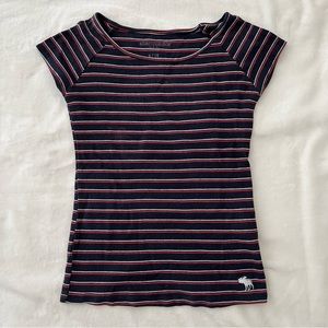 A&F Kids Striped Shirt